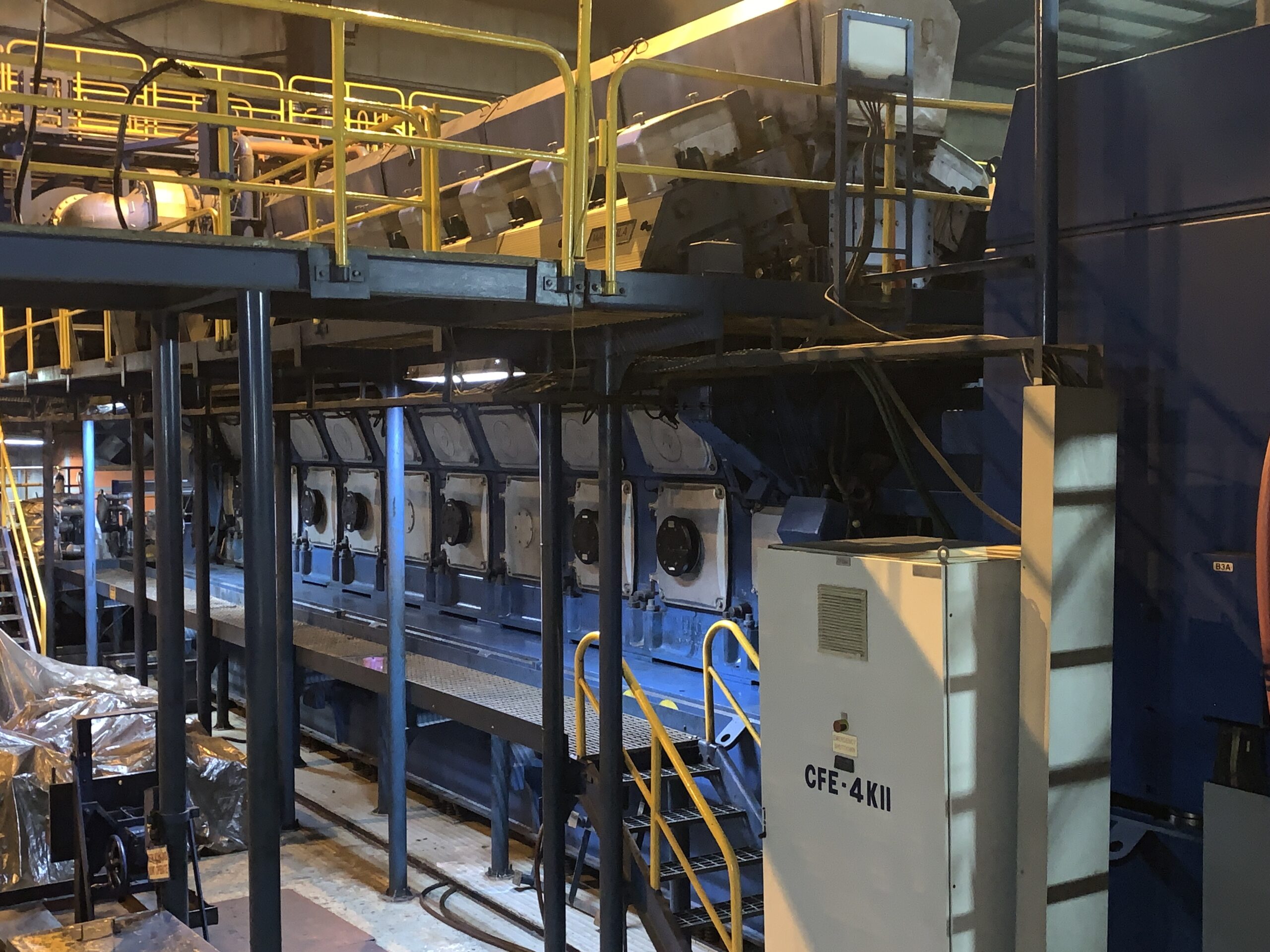 wartsila 18V46 119 MW HFO Power plant