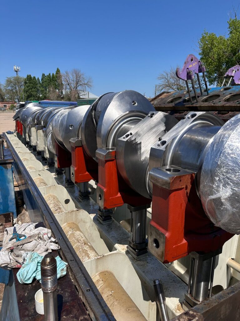 Wartsila W20V32 Crankshaft