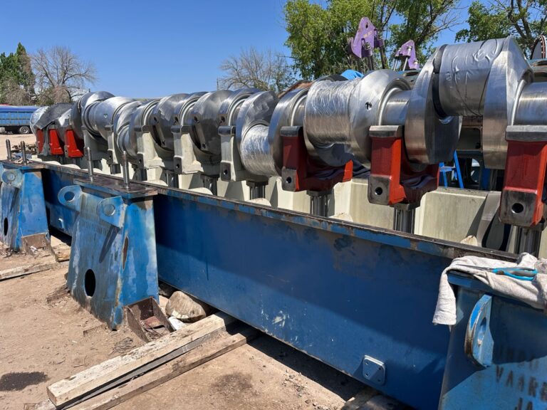 Wartsila 20V34SG Crankshaft