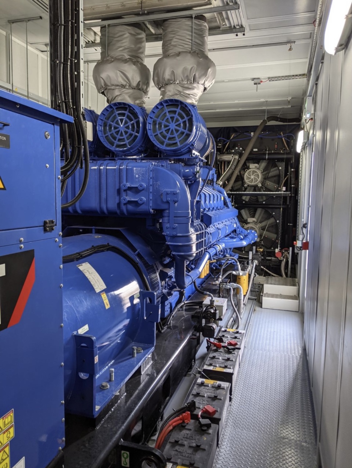 New Caterpillar C175-16 Diesel Generator Set