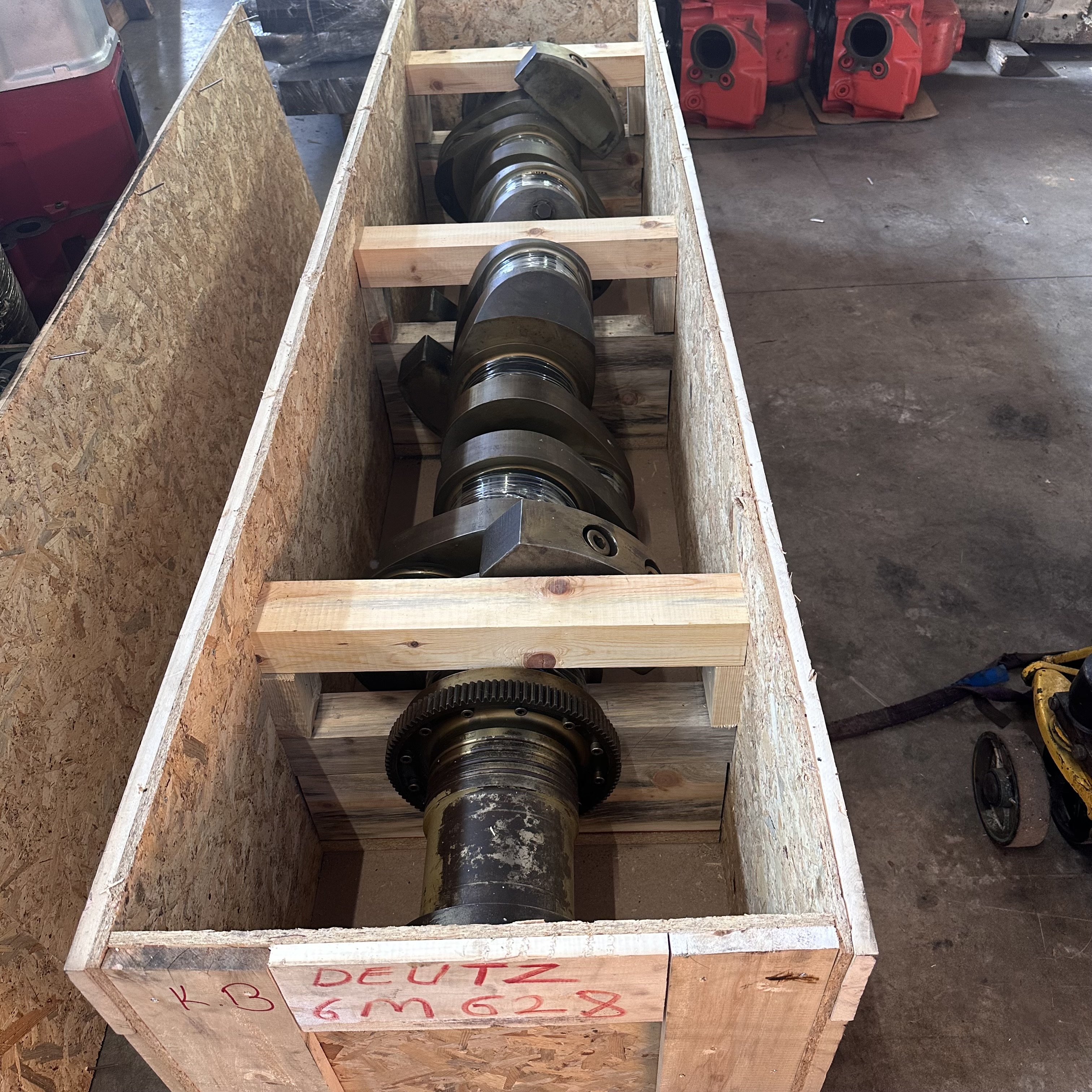 Deutz 6M628 Crankshaft