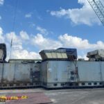 Used GE LM2500 Gas Turbines For Sale Containerised