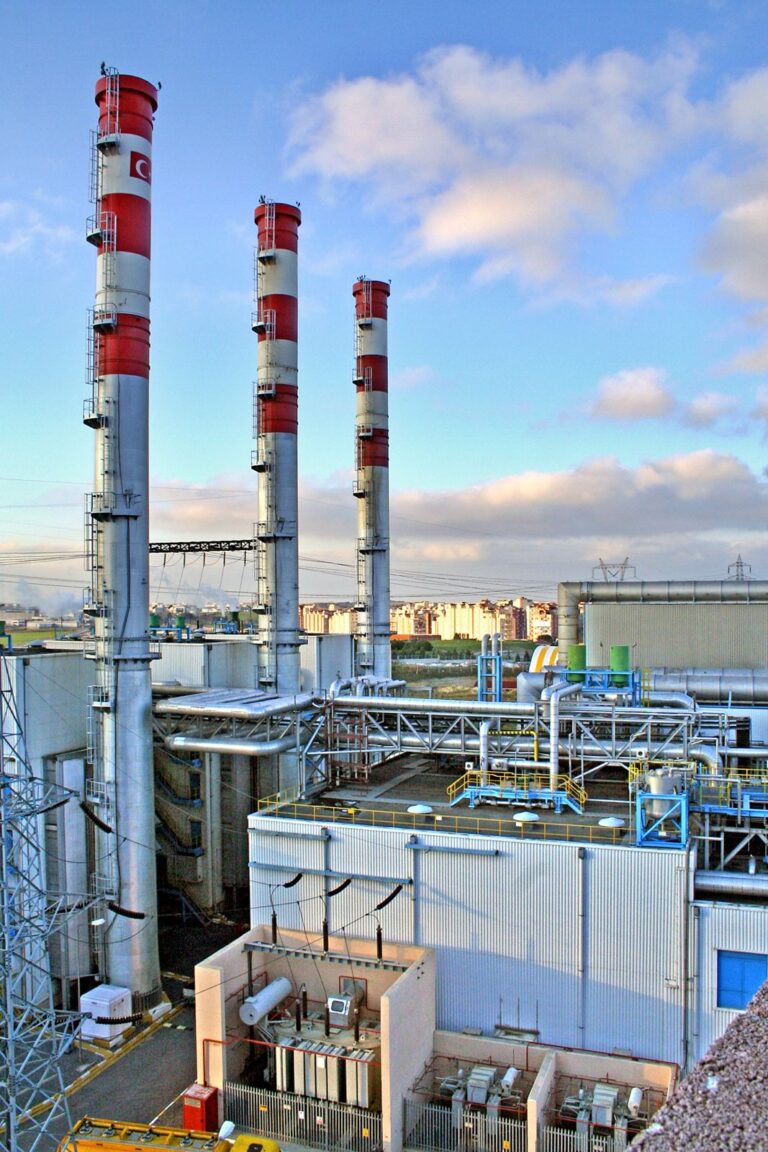 188 MW GE Frame 6 Combined Cycle Power Plant