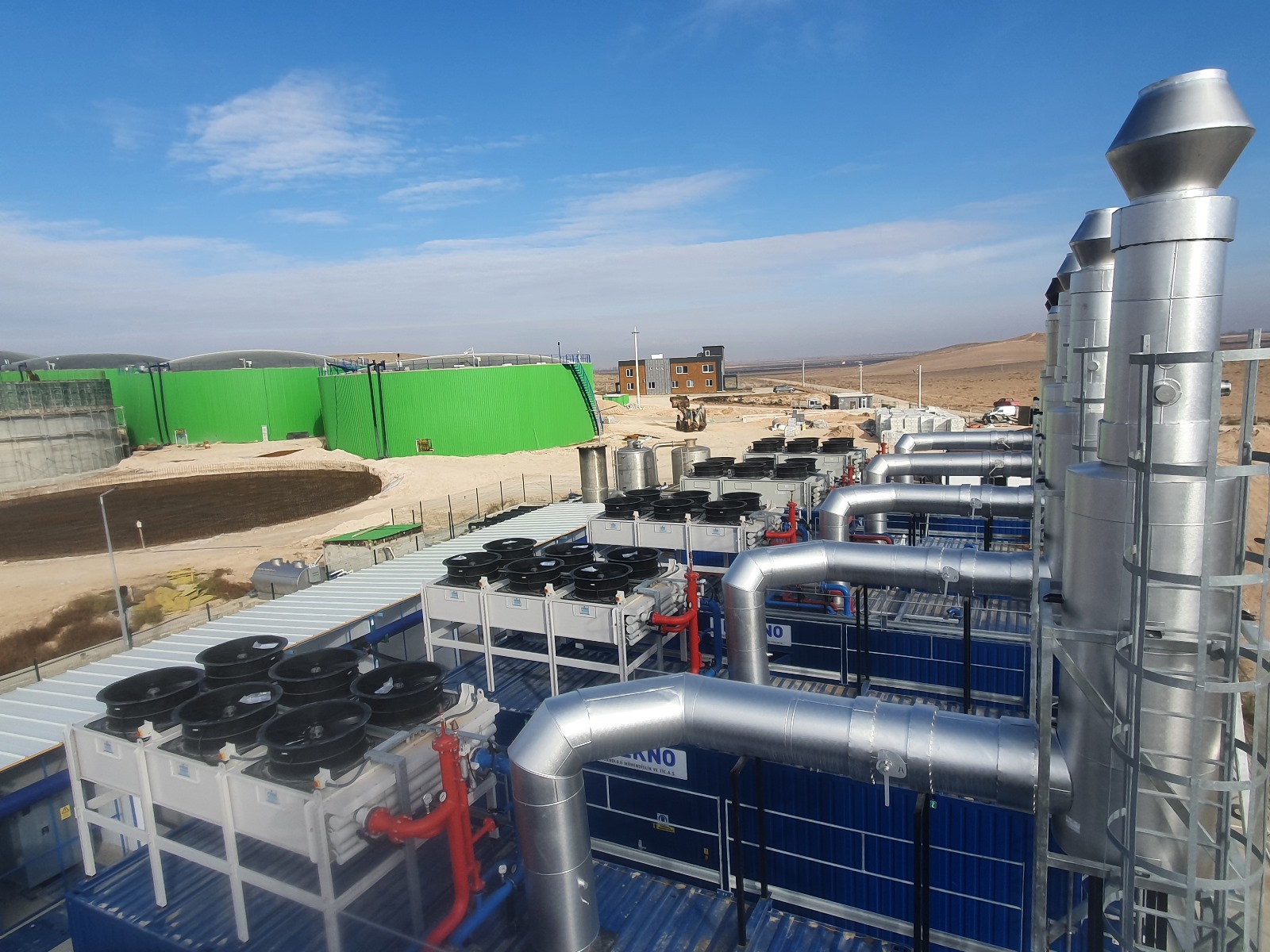 MWM TCG 2020 V16 Biogas Power Plant