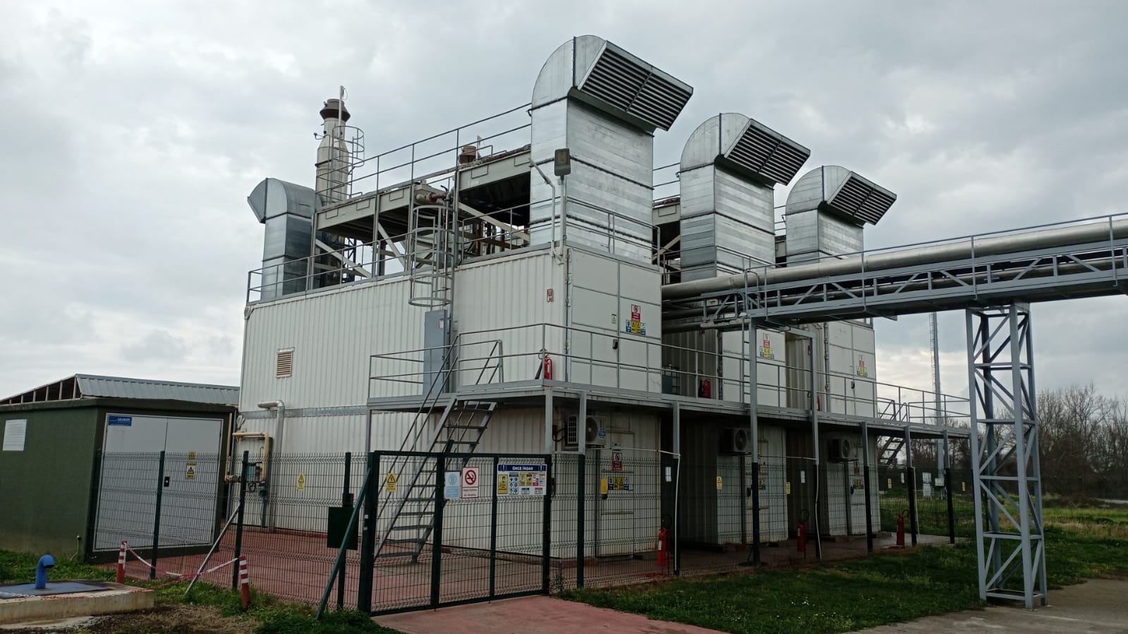 4.8 MW 2016 MWM TCG 2020V16 Gas power plant