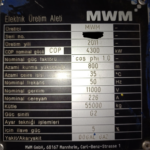 Used MWM TCG 2032 V16 Gas Engine Complete Power Plant