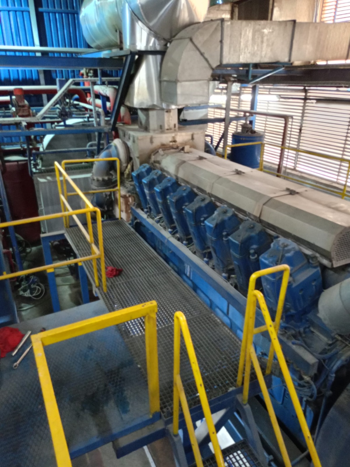 MWM TCG 2032V16 Gas Engine
