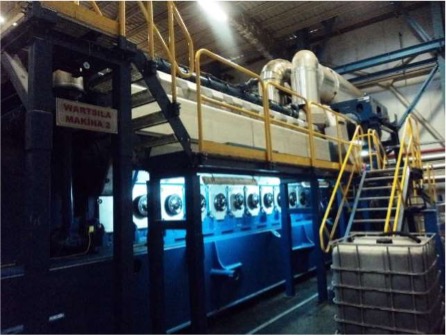 27.7 MW Combined Cycle Gas Power Plant Wartsila 20V34SG
