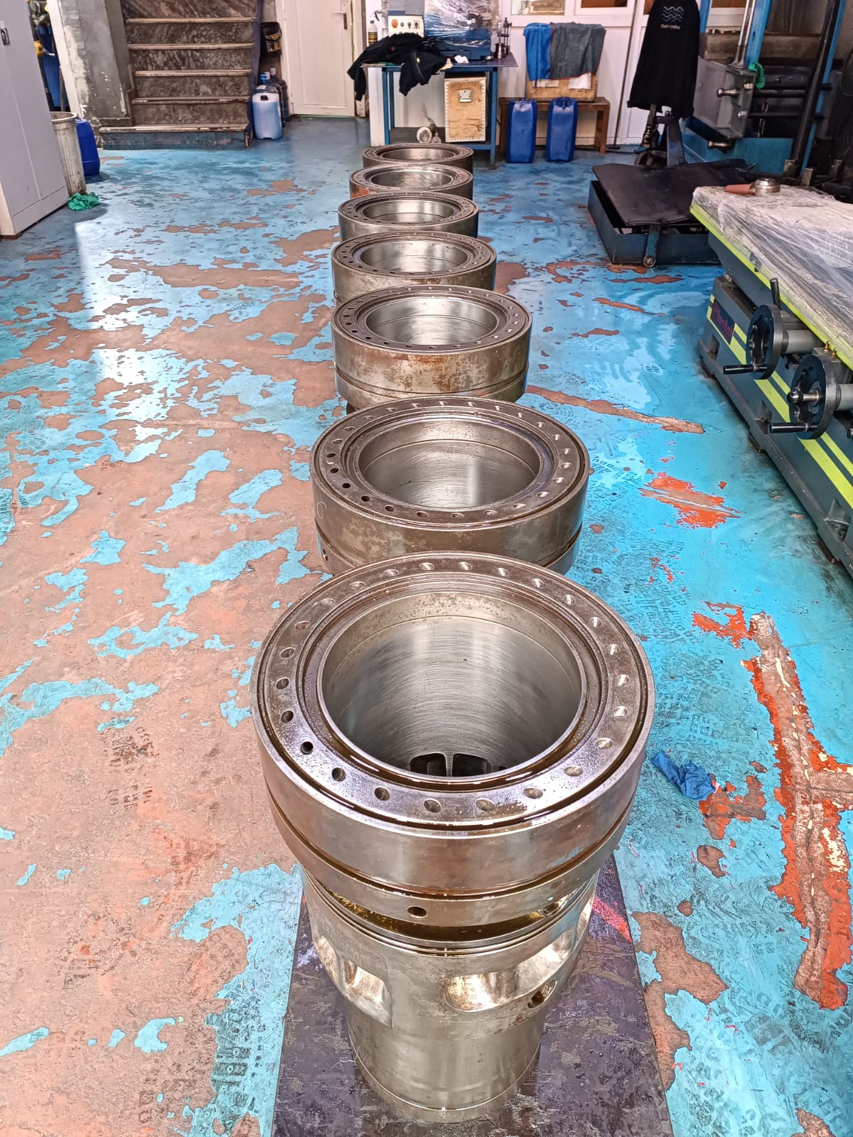 Wichmann 28B Cylinder Liner