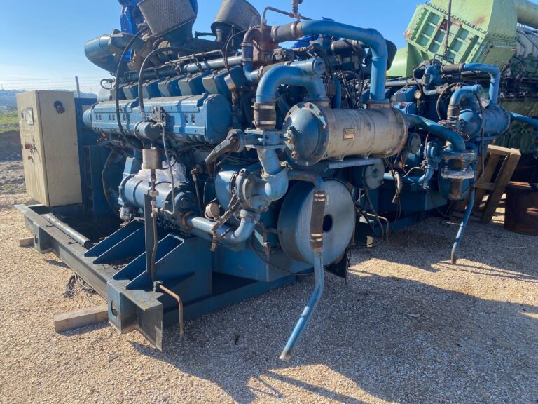 Wartsila SACM UD25V12S4D Gensets