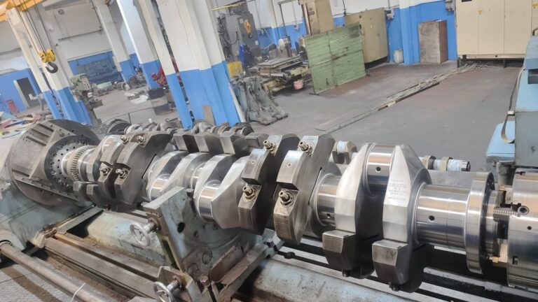 Bergen B32:40 L6P Crankshaft