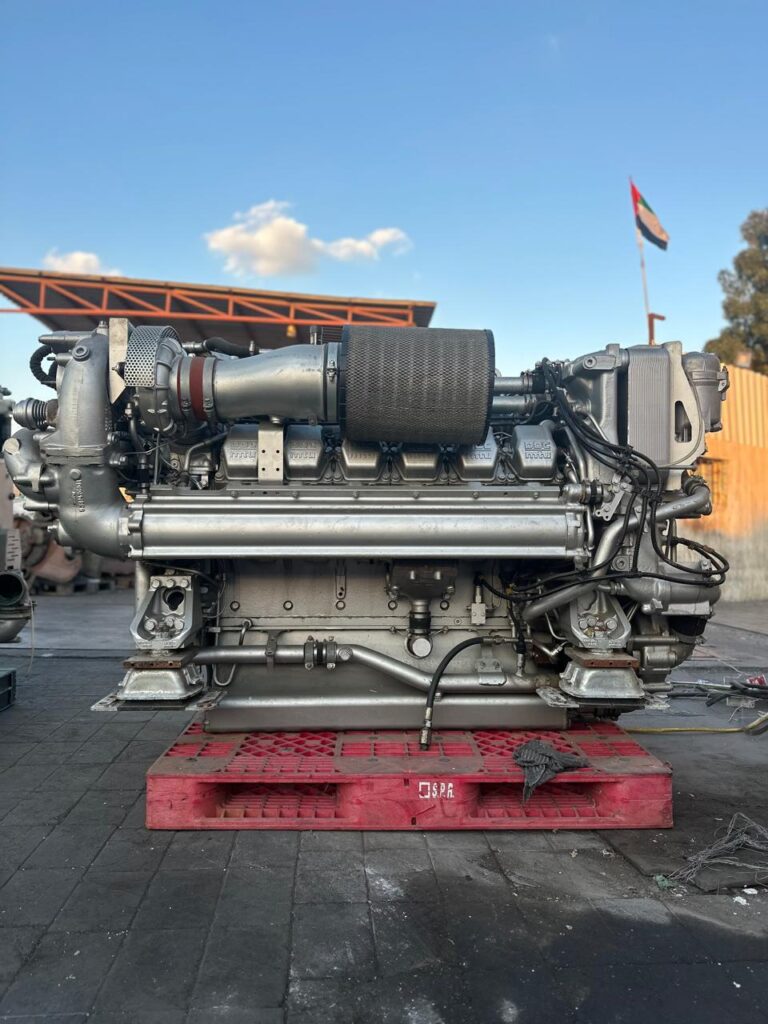 MTU 12V2000 Complete Engine
