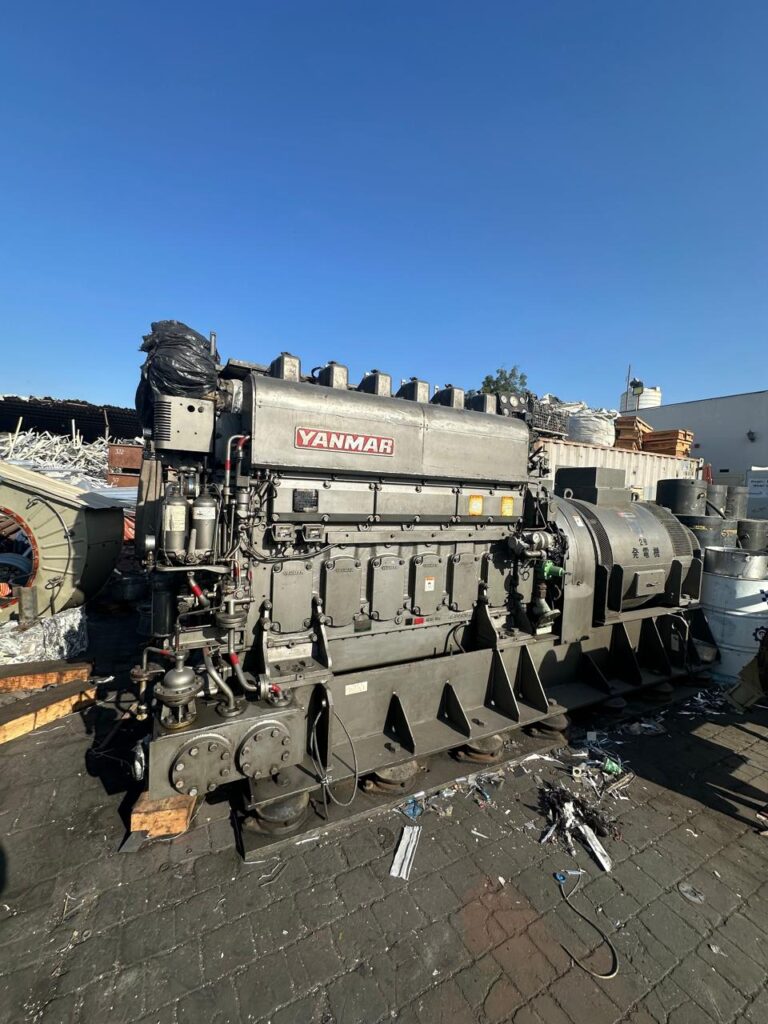 Yanmar 6N18AL Generator