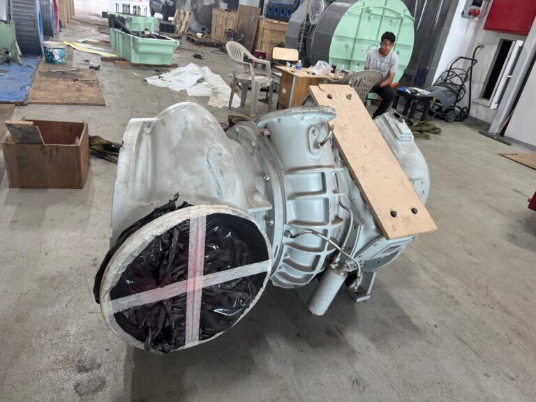 BBC VTR 321-3H turbocharger