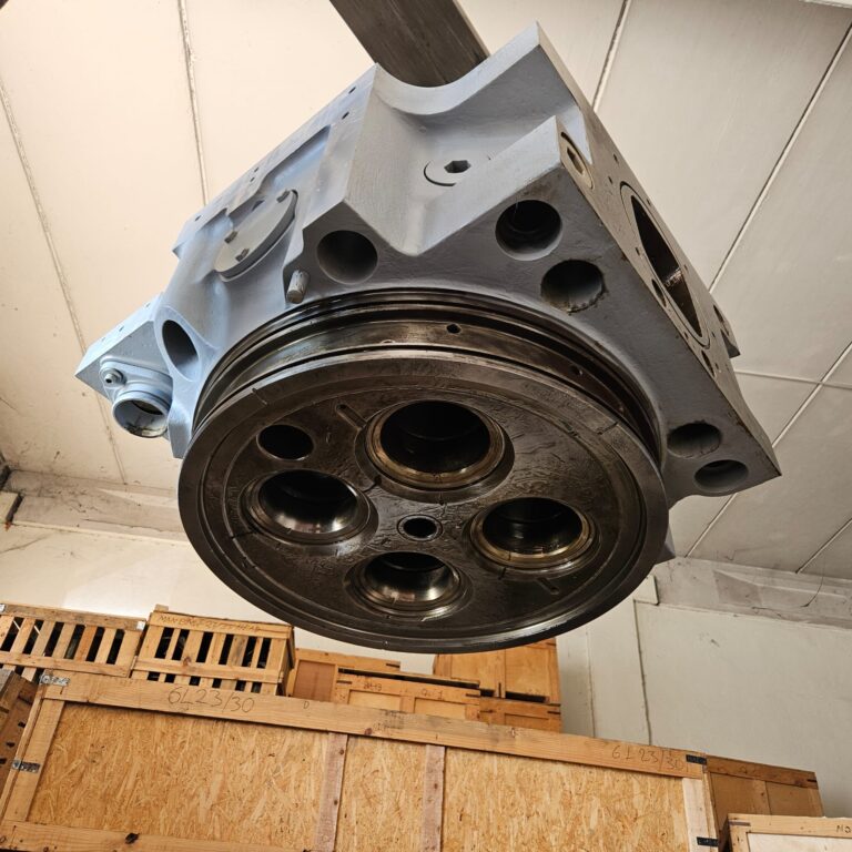 MAN 48/60B cylinder heads