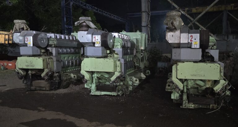 Wartsila 6L20 Generating sets 50Hz