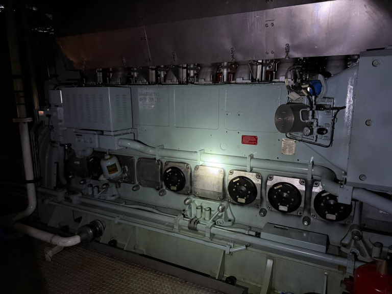 Wartsila 9L26 Genset