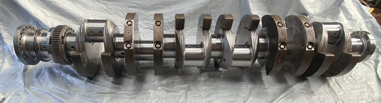 Wartsila 12V32LNE Crankshaft