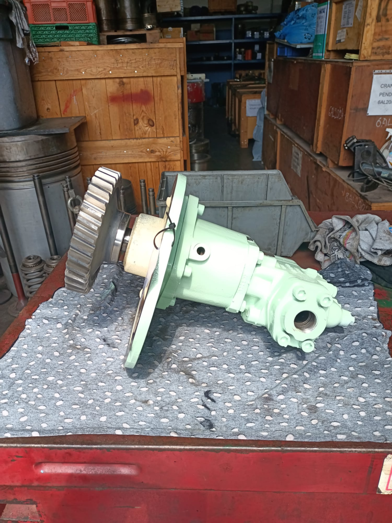 Bergen B32:40L6P Fuel pump