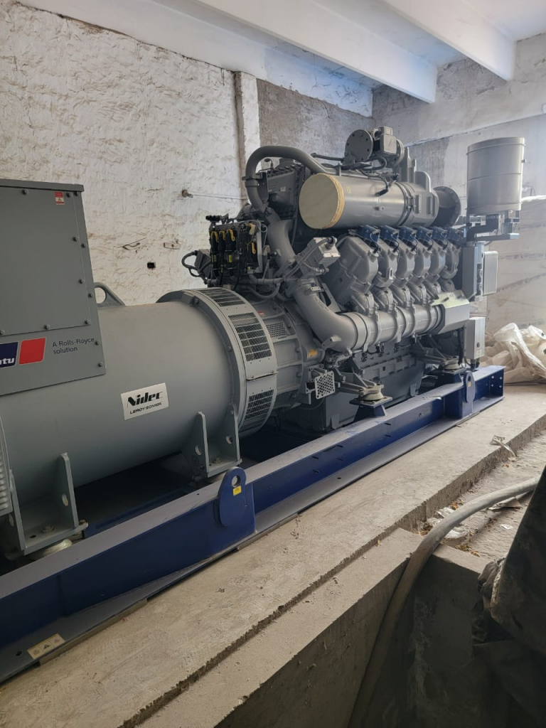 1.5MW MTU 12V4000 GS NEW Gensets