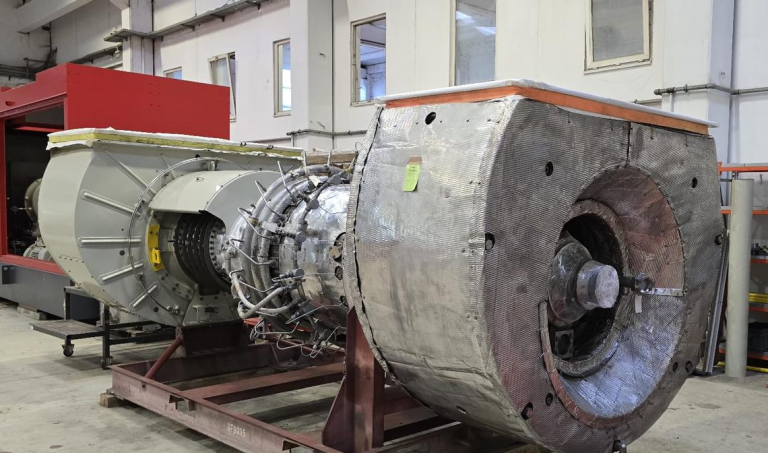 Solar Turbines Mars 100 Gas Turbine