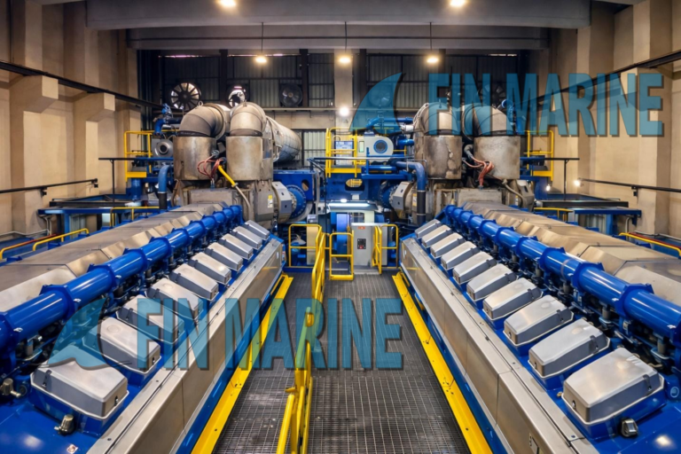 20 MW Wartsila 20V34DF Complete Tri Fuel Power Plant