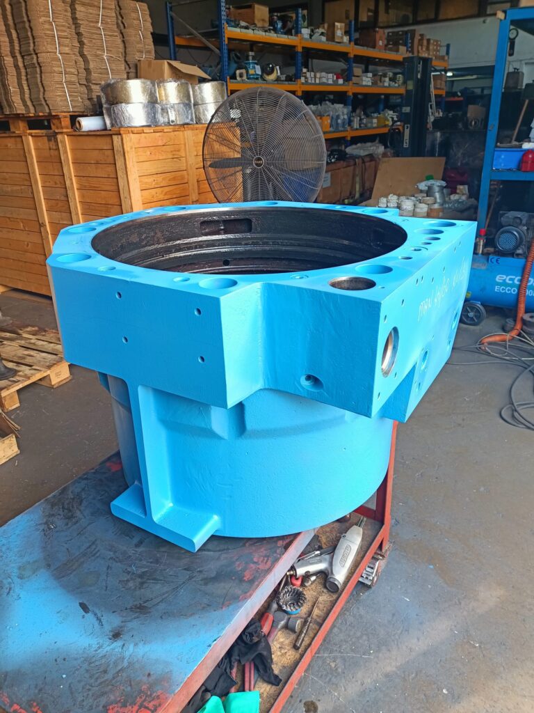 MAN 48/60B water jackets