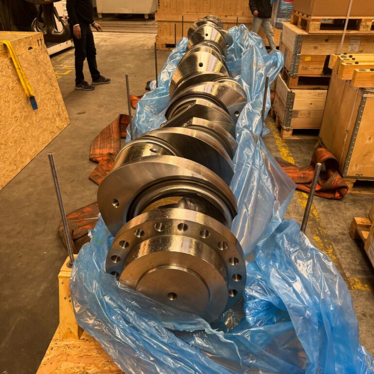 New Wartsila 20V32 Crankshaft